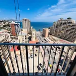Calpe Apartamento Con Vistas Al Mar Impresionantes A 5 Min De La Playa Aire Wifi Parking Comunitario