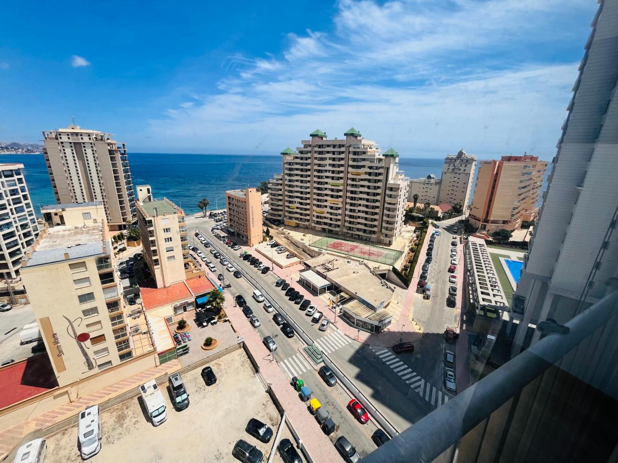 Con Vistas Al Mar Impresionantes A 5 Min De La Playa Aire Wifi Parking Comunitario * Calp