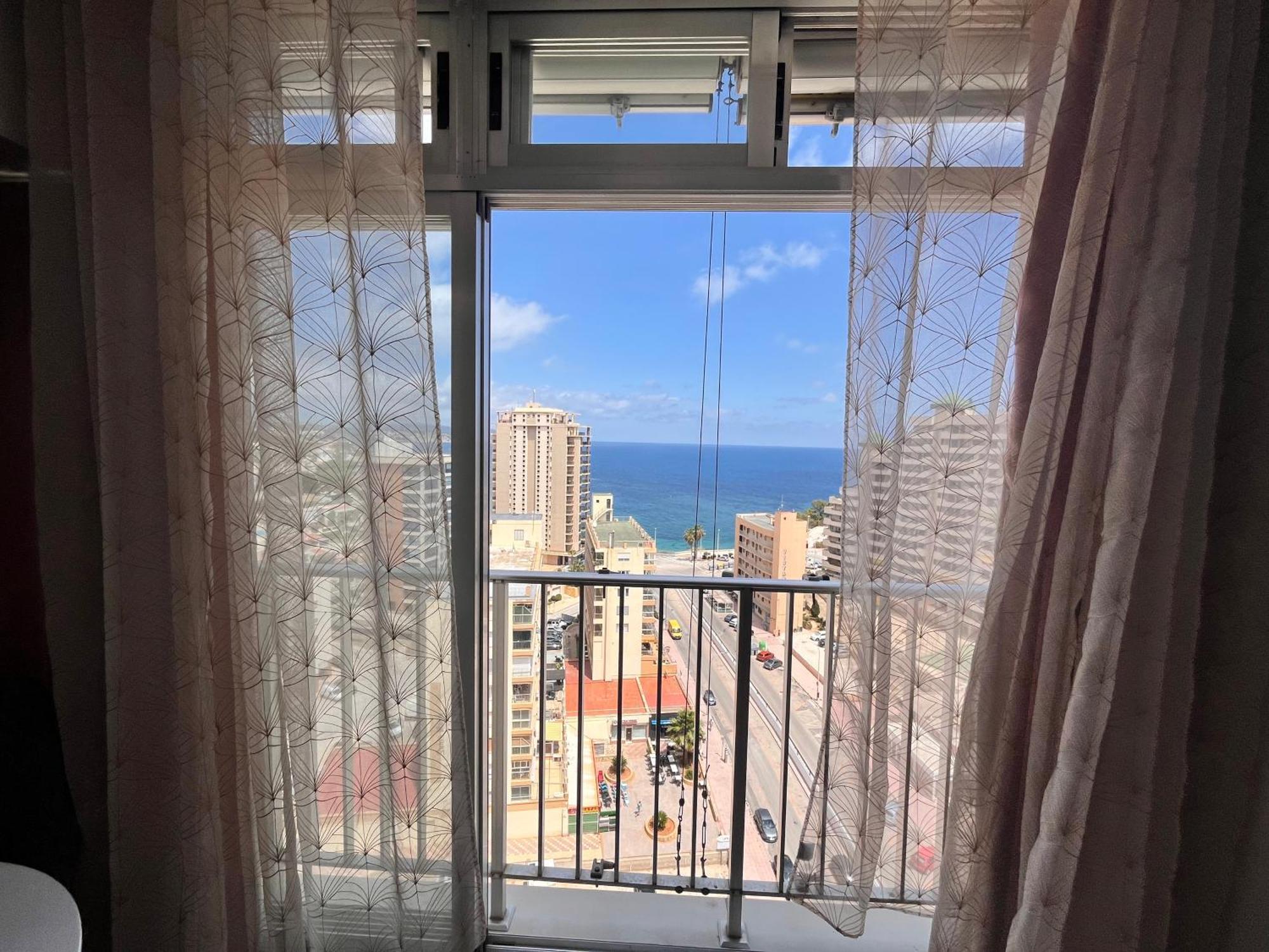 Appartement Con Vistas Al Mar Impresionantes A 5 Min De La Playa Aire Wifi Parking Comunitario